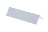 Kulmalista PVC 40x40x2700 valkoinen, Maler
