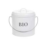Kompostiastia Bio valkoinen