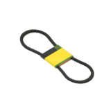 Apulaitteen moottorin hihna, MIU800679