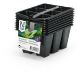 Muovikenno 6 ruukkua 8 kpl paketissa Nelson