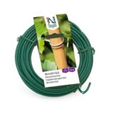 Rautalanka muovitettu vihreä 10 m Nelson