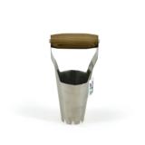 Sipulirauta ruostumatonta terästä Nelson