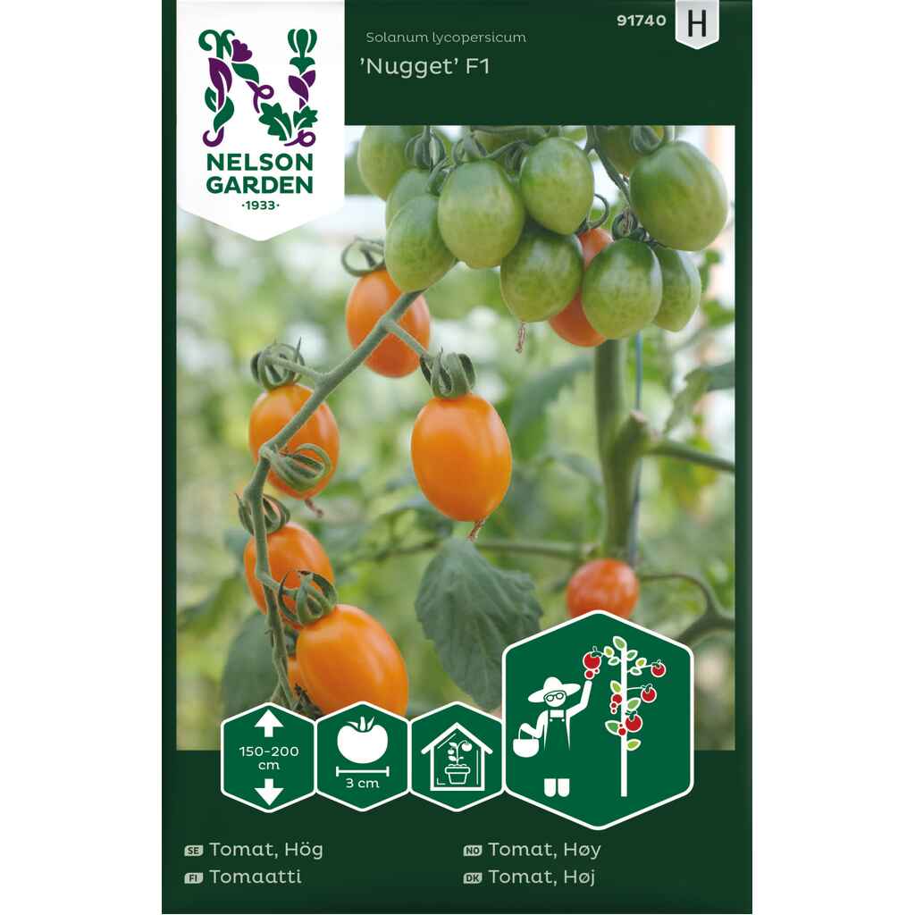 Kirsikkatomaatti 'Nugget' F1