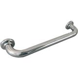 Inva-tanko 400 mm teräs/kromattu