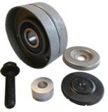 Moniurahihnan kiristinrulla