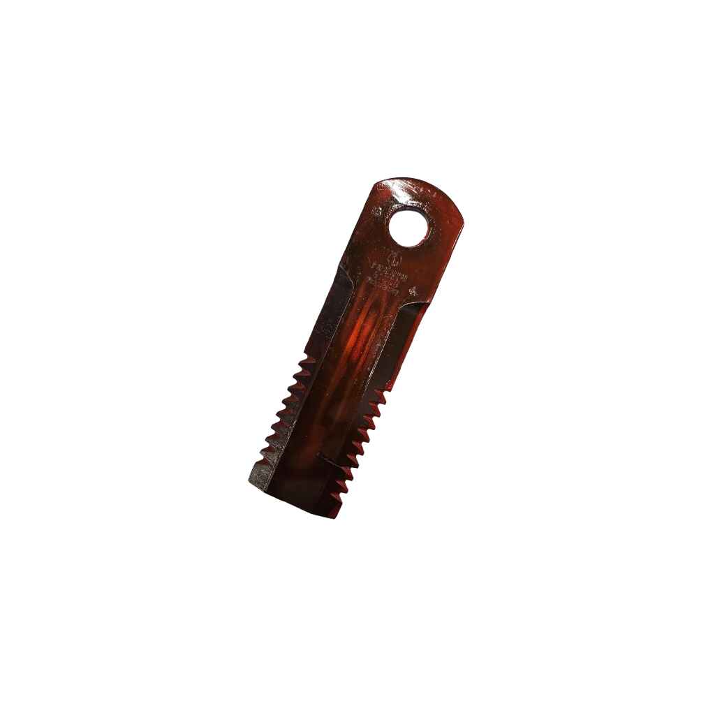 Silppurin terä hammastettu