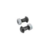 Pulttipussi, 2x m12x30 + mutteri, TB96001