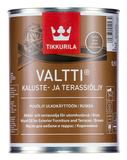 Kaluste- ja terassiöljy Valtti ruskea Tikkurila