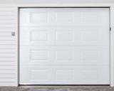 Autotallin nosto-ovi Turner 230 valkoinen peilikuvio 25x21