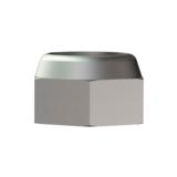 Lukitusmutteri M10 znni din 982