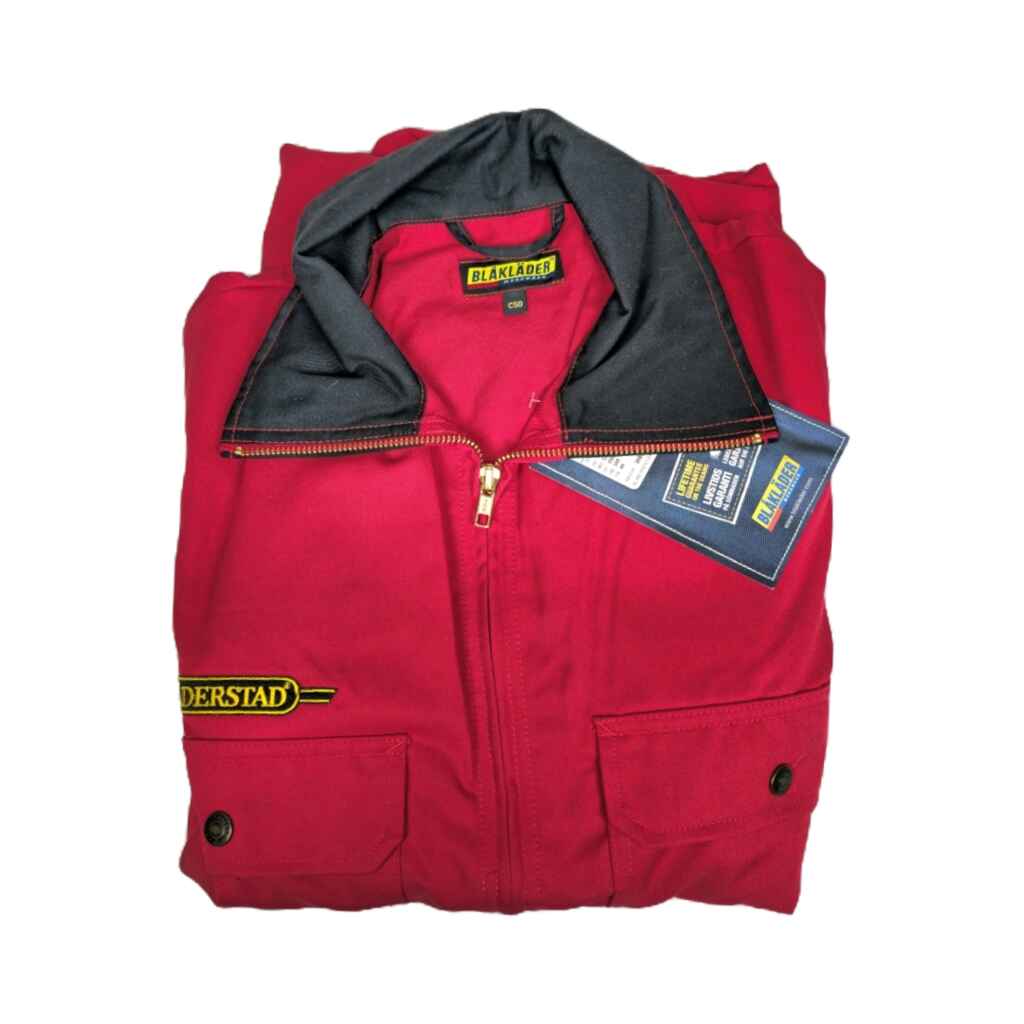 Väderstad haalari 50 punainen, V0018C50