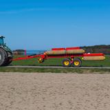 Väderstad Rexius 1230 Cambridge jyrällä