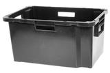 Varastolaatikko musta 50l