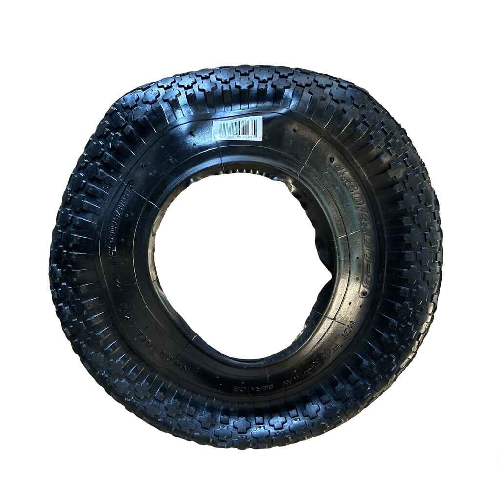 Kottikärryn ulkorengas 4x8