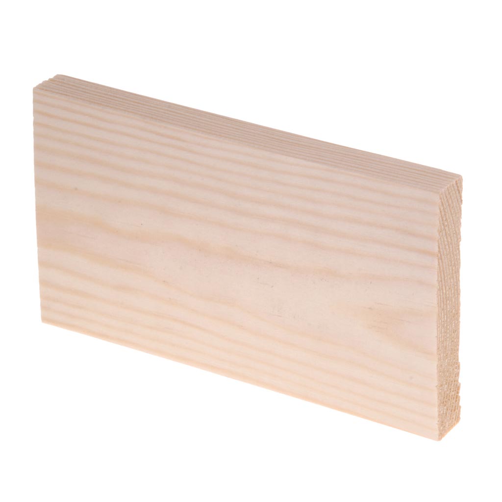 Höylälista erikoismännystä 15x90x2400 puuvalmis, paketti