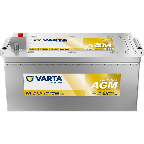 Akku 12V 210AH 1200A Promotive AGM A1 Varta