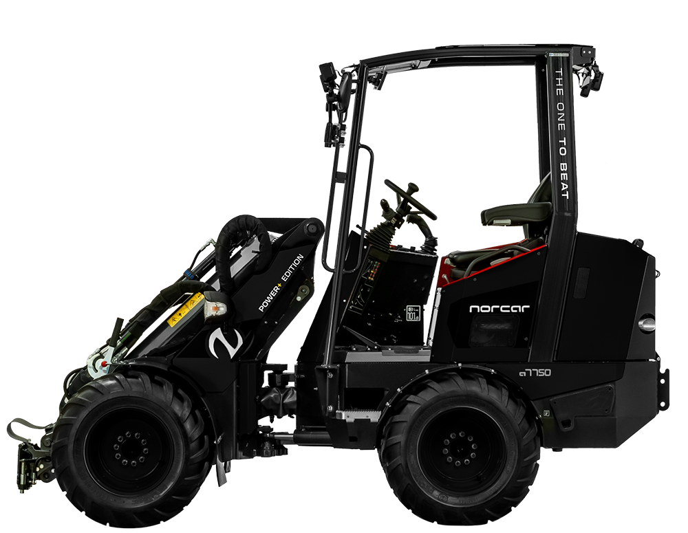 Norcar a7550 Black Edition pienkuormain