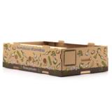 Yleisvihanneslaatikko ruskea 10 kg Adara