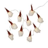 Airam Nopsat 10 LED tonttukoristevalosarja ajastimella