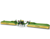 Krone EasyCut B 1000 -perhosniittokone