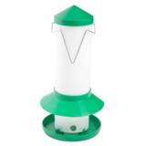 Lintujen ruokinta-automaatti valkoinen 5 litraa