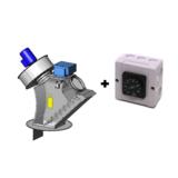 Esipuhdistajan korvausilman säädin, A77155