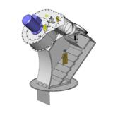Antti esipuhdistin A160 2,2kW Ø200mm 40-80t/h