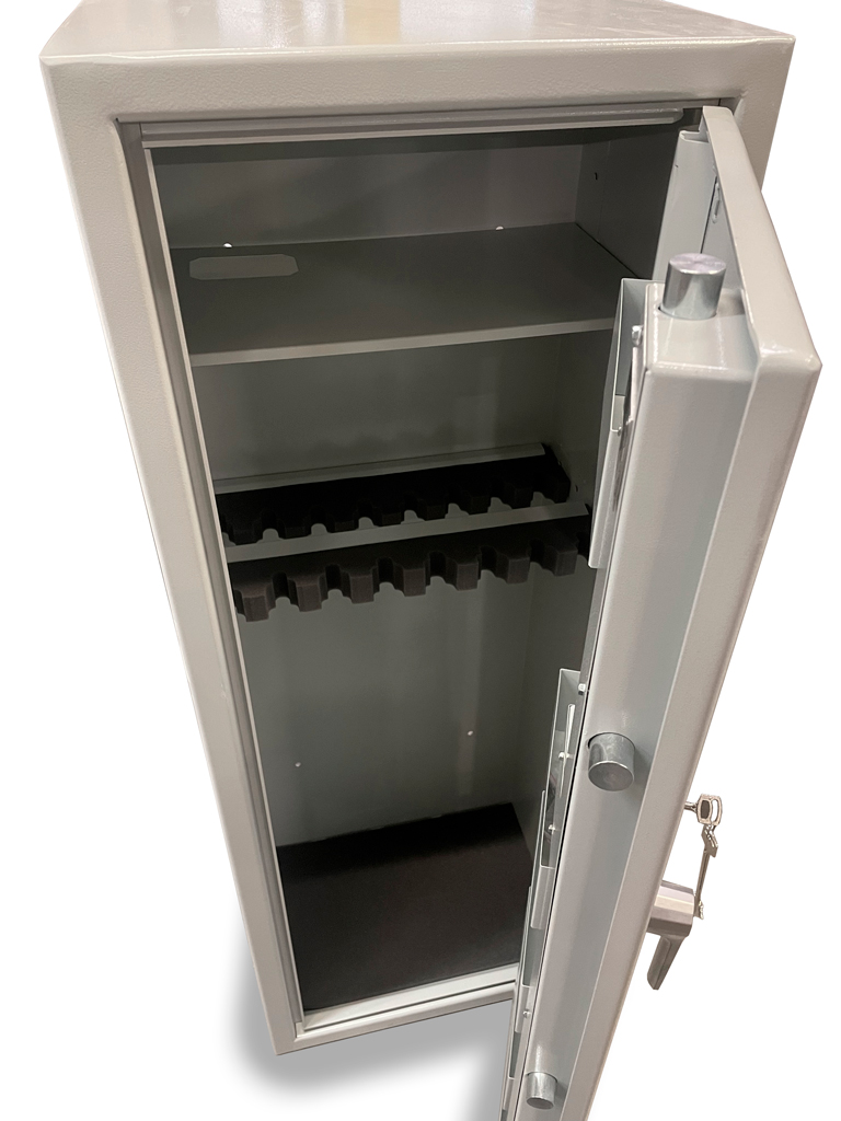 Asekaappi Suomi R16 Basic valkoinen