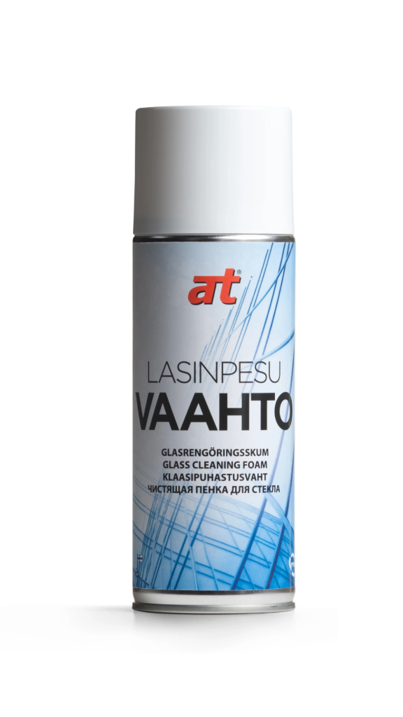 At lasinpesuvaahto 400 ml spray