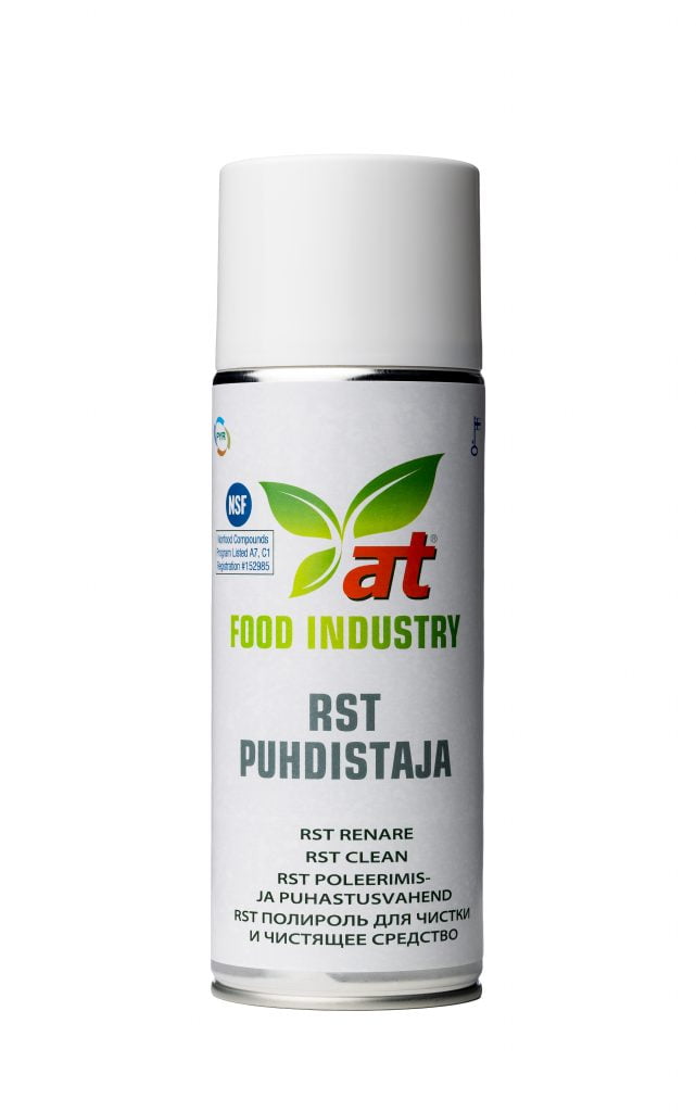 At RST-puhdistaja food grade 400 ml