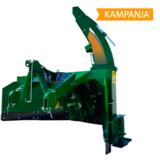 Traktorin lumilinko Ala-Talkkari ATS 250 2G yksitorvinen