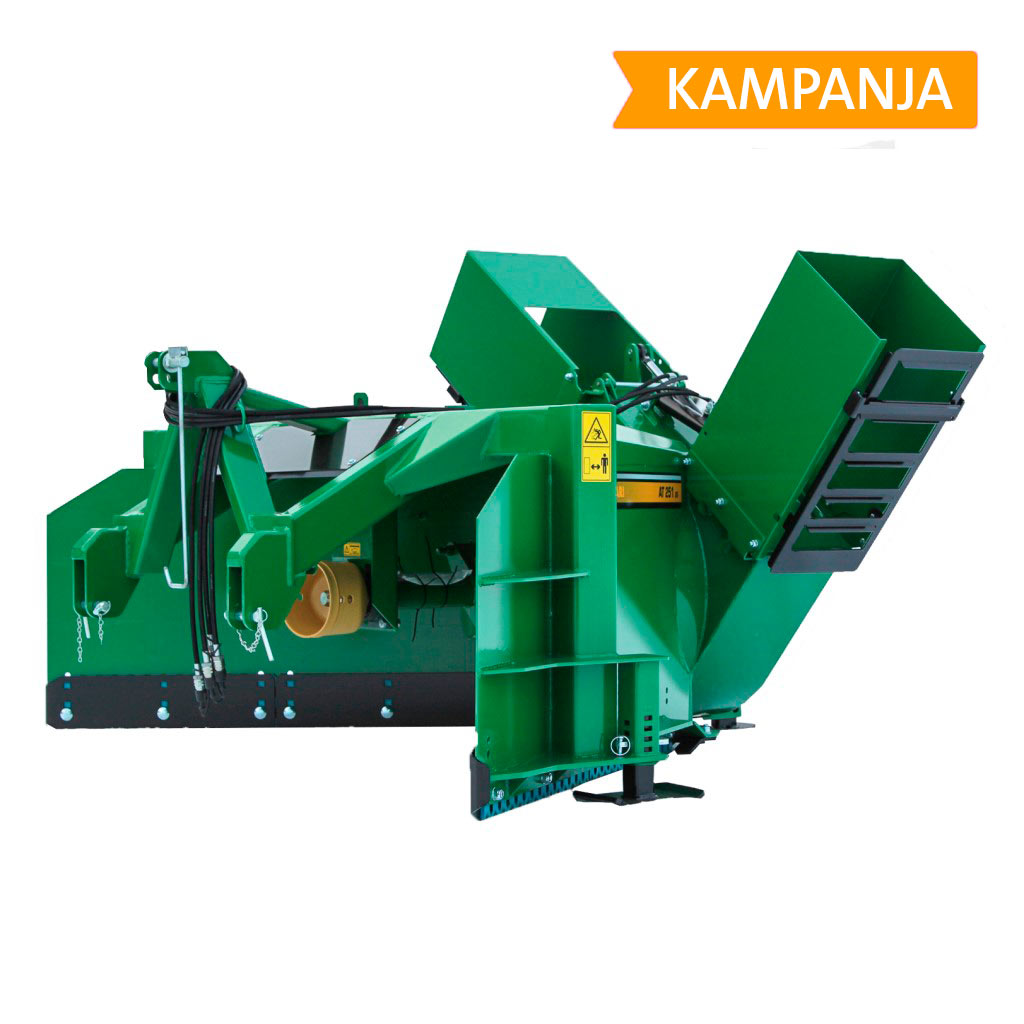 Traktorin lumilinko Ala-Talkkari AT 251 2G Kampanja