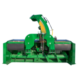 Traktorin lumilinko NORDTEC ATP 276 3G poikittaisruuvisyötöllä