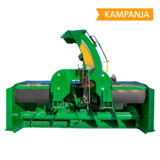 Traktorin lumilinko NORDTEC ATP 276 3G poikittaisruuvisyötöllä