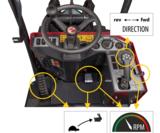 Automotive-ajojärjestelmä Norcar a6226