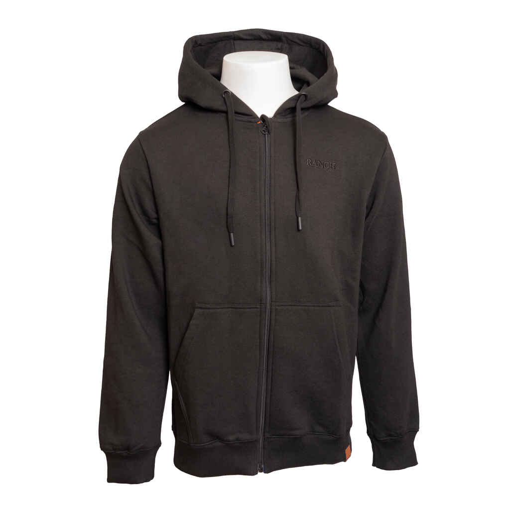 Miesten huppari Ranch Alex musta