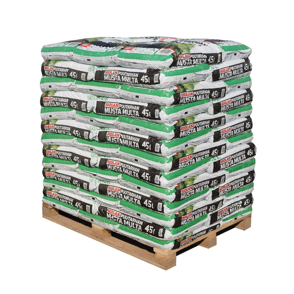 Biolan Puutarhan Musta Multa lava 65 säkkiä