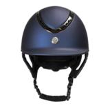 Ratsastuskypärä Pardus säädettävä sininen Back On Track