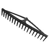 Heinäharavan lapa ilman vartta 18 piikkiä