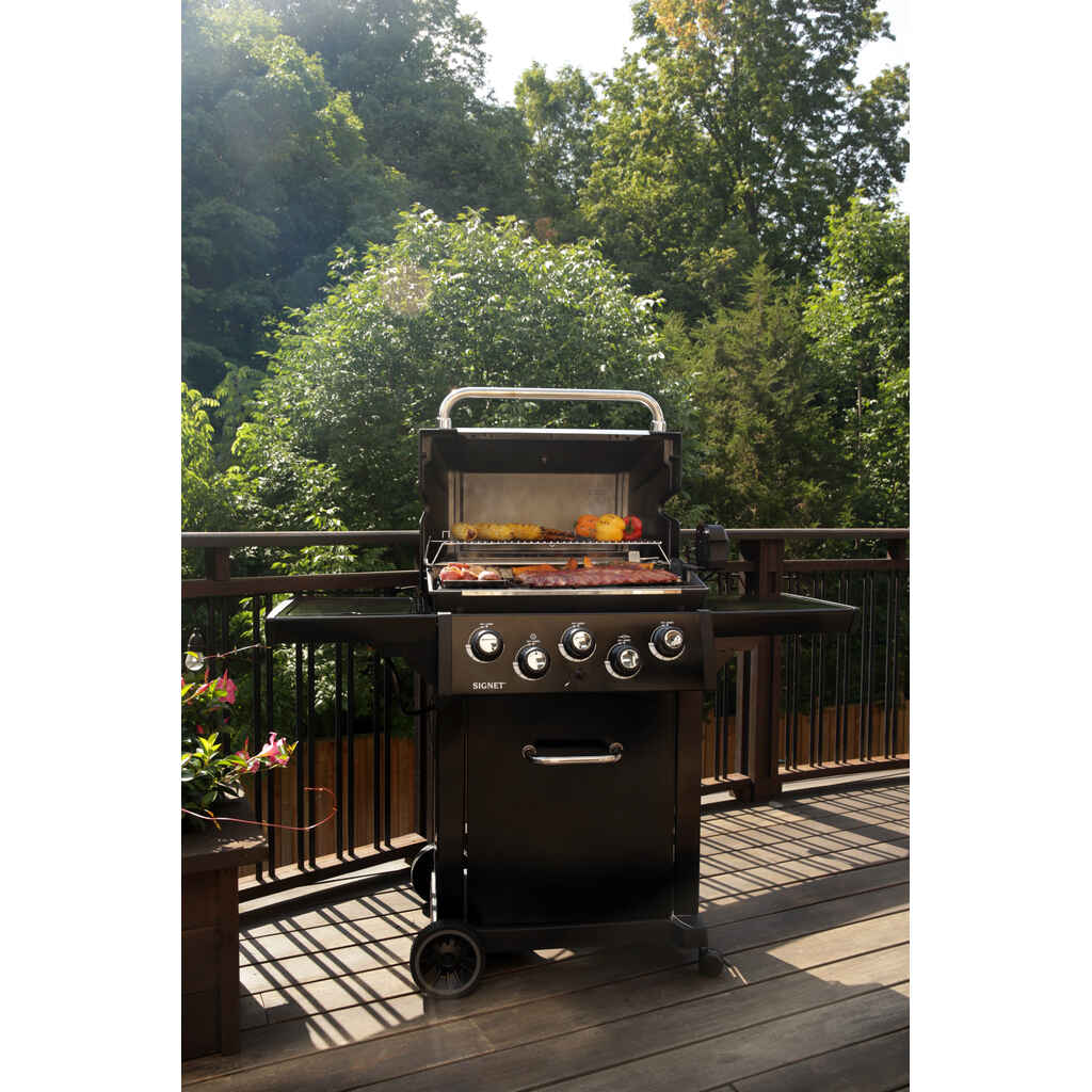 Kaasugrilli Signet 390 Shadow