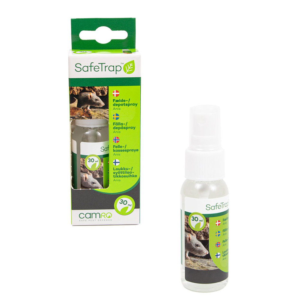 Loukku-/syöttilaatikkosuihke anis