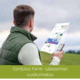 Cordulus pilvipalvelu 1 vuodeksi