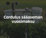 Cordulus pilvipalvelu 1 vuodeksi