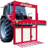 Trioliet Turbobuster TU 115 -rehuleikkuri