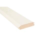 OIVA Kuusi 23x95x4200 Pohjamaalattu täyssärmäinen raakaponttilauta, viistetty