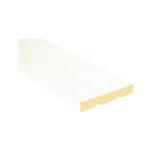 OIVA Kuusi 21x120x eri pituuksia Pintamaalattu ulkoverhouslauta julkisivuverhouksiin