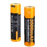 Fenix Akkuparisto 18650 USB