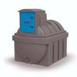 Farmarisäiliö muovia 2500 l