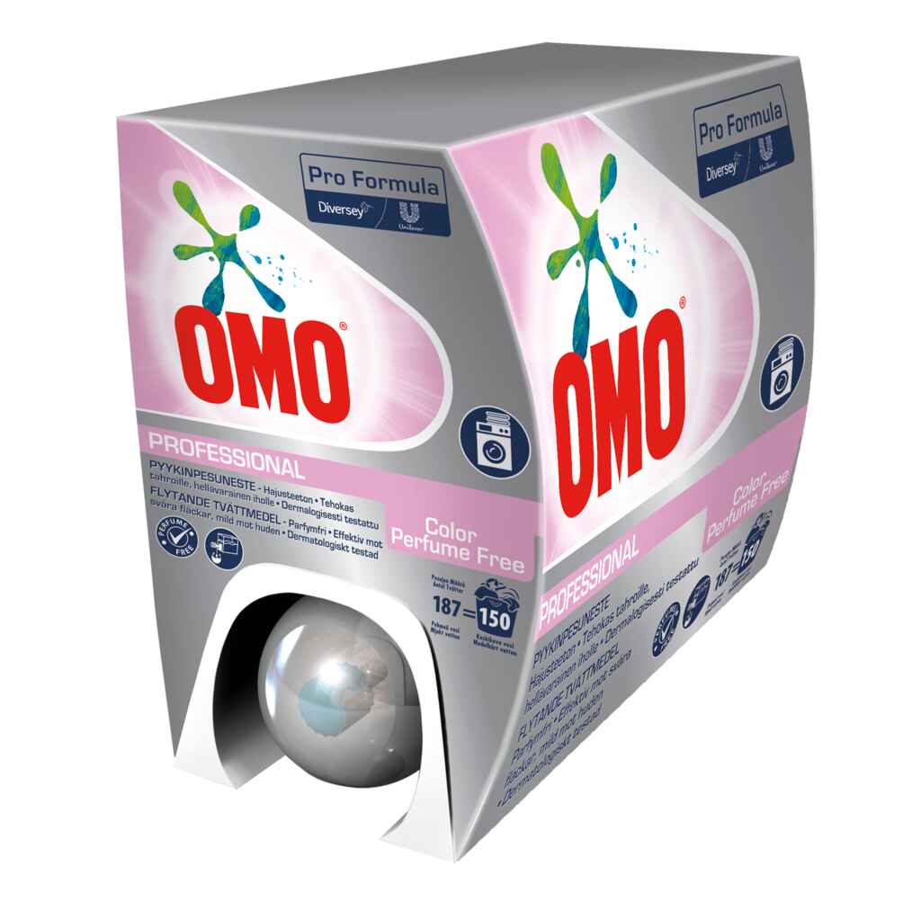 Omo Professional Sensitive 7,5 L pesuneste