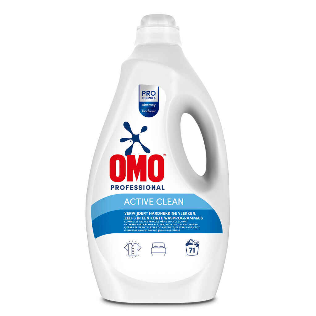 OMO PRO F.ACTIVE CLEAN 5L PESUNES